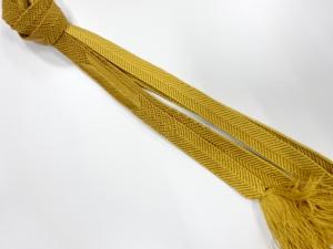 正絹　手組帯締め